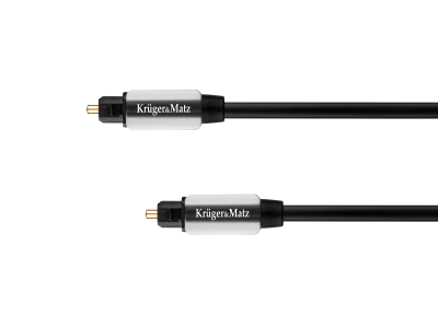 Kabel optyczny toslink-toslink 0.5m Kruger&amp;Matz