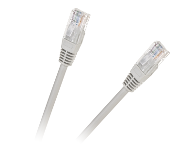 Kabel patchcord UTP cat.5e   1.0m Cabletech Eco-Line
