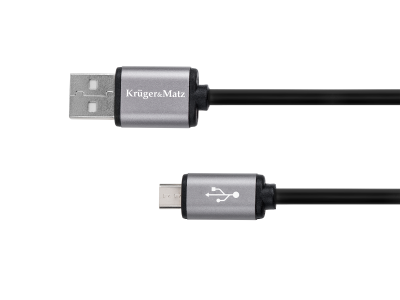 Kabel USB - micro USB 0.2m Kruger&amp;Matz Basic