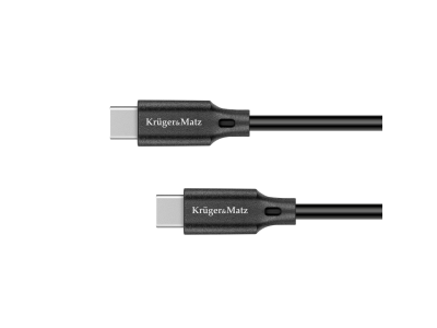 Kabel USB typu C - USB typu C 100 W 2,5 m Kruger&amp;Matz Basic
