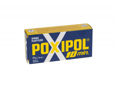 Klej POXIPOL metalizowany spoiwo plastyczne 21g/14ml