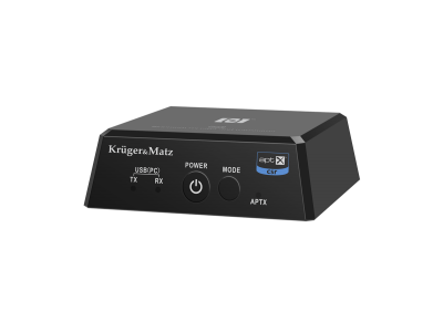 2w1 Odbiornik i Nadajnik Bluetooth HiFi Audio ( Apt-X , NFC )  model BT-1