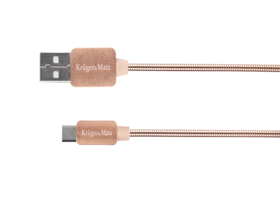 Kabel USB - micro USB  1m Kruger&amp;Matz