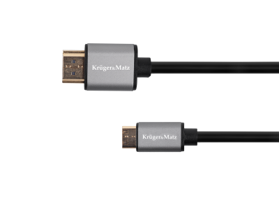Kabel HDMI - mini HDMI 1.8m Kruger&amp;Matz Basic