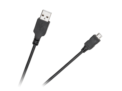 Kabel  wtyk USB typ A - wtyk micro USB  CA-101