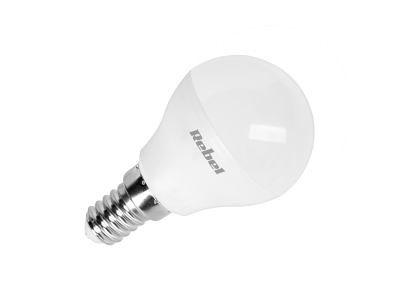 Lampa LED Rebel G45, 8W, E27, 3000K, 230V