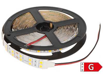 TAŚMA LED LED120A-12V/28.8W-CW/5M 5&nbsp;m - 6000&nbsp;K