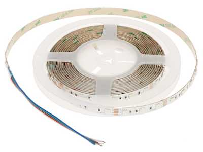 TAŚMA LED LED60-12V/14.4W-RGB/5M MW Lighting