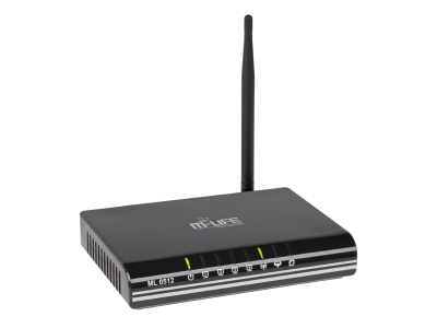 M-LIFE  Bezprzewodowy router/modem ADSL , 150Mb/s