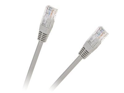 Patchcord kabel UTP 8c wtyk-wtyk 20m CCA