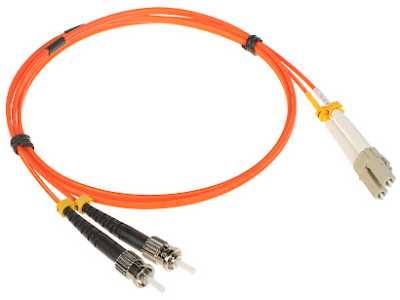 PATCHCORD WIELOMODOWY PC-2LC/2ST-MM 1&nbsp;m