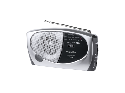 Radio przenośne AM / FM  Kruger&amp;Matz  model PR-111