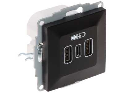 GNIAZDO ŁADOWANIA SANTRA/4108-19/EPN USB 5&nbsp;V DC / 3.4&nbsp;A Elektro-Plast
