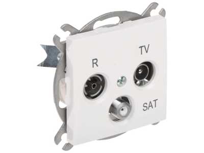 GNIAZDO KOŃCOWE SANTRA/4153-10/EPN R-TV SAT Elektro-Plast