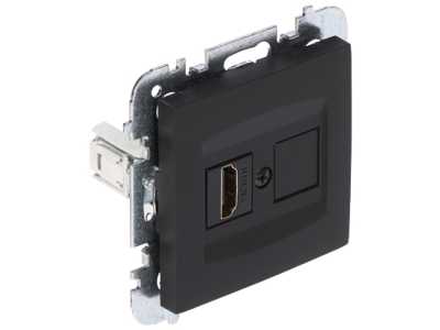 POJEDYNCZE GNIAZDO HDMI SANTRA/4191-19/EPN Elektro-Plast