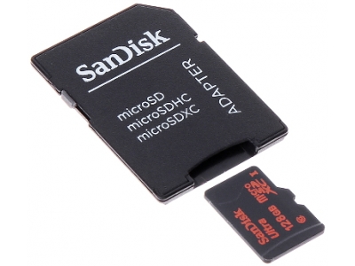 KARTA PAMIĘCI SD-MICRO-10/128-SAND microSD UHS-I, SDXC 128&nbsp;GB SANDISK