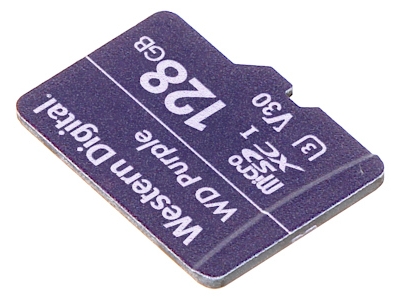 KARTA PAMIĘCI SD-MICRO-10/128-WD microSD UHS-I, SDXC 128&nbsp;GB Western Digital