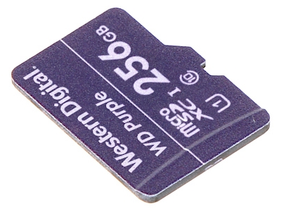 KARTA PAMIĘCI SD-MICRO-10/256-WD microSD UHS-I, SDXC 256&nbsp;GB Western Digital