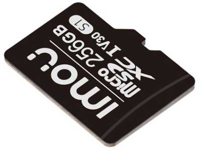 KARTA PAMIĘCI ST2-256-S1 microSD UHS-I, SDXC 256&nbsp;GB IMOU