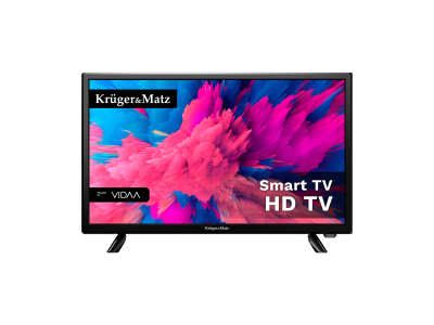 Telewizor 24&quot; Kruger&amp;Matz smart VIDAA  DVB-T2