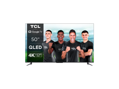 Telewizor TCL 50&quot; Qled GoogleTV DVB-T2/C/S2 H.265 HEVC