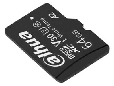 KARTA PAMIĘCI TF-W100-64GB microSD UHS-I, SDXC 64&nbsp;GB DAHUA