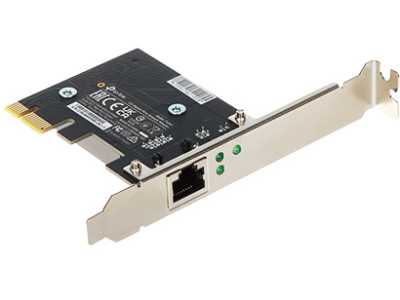 KARTA SIECIOWA ETHERNET PCIE TL-TX201 2.5 Gigabit Ethernet TP-LINK