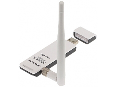 KARTA WLAN USB TL-WN722N 150&nbsp;Mb/s TP-LINK