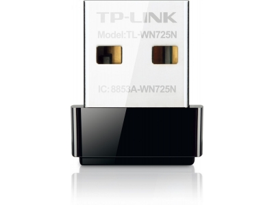 TP-LINK TL-WN725N Karta sieciowa bezprzewodowa NANO 150Mbps