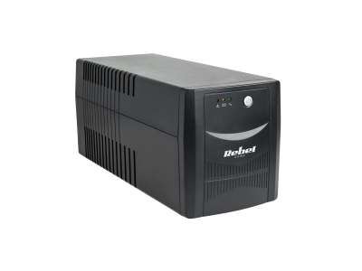 Zasilacz awaryjny  UPS REBEL model Micropower 1000 ( offline, 1000VA / 600W , 230 V , 50Hz )
