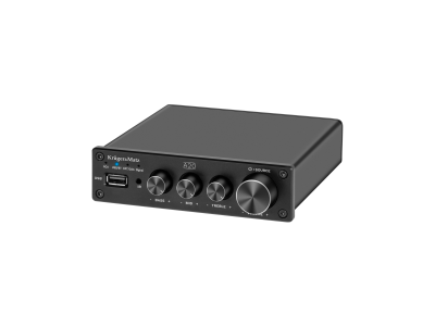 Wzmacniacz stereo Kruger&amp;Matz model A20