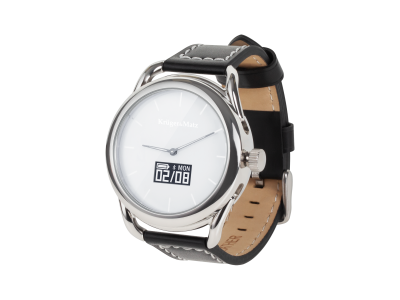 Zegarek Kruger&amp;Matz Hybrid srebrny