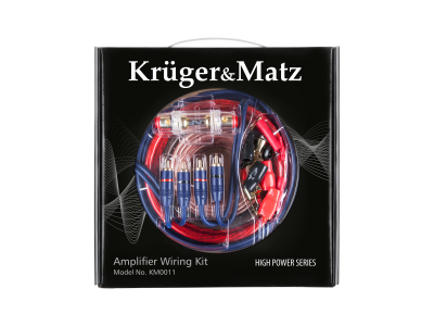 Zestaw montażowy do wzmacniaczy Kruger&amp;Matz KM0011