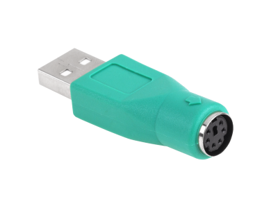 Złącze wtyk USB/gniazdo PS2