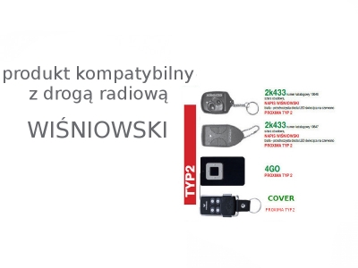 Sterownik radiowy PROXIMA NMx  do systemu WIŚNIOWSKI WIŚ2